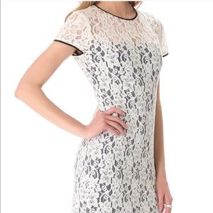 ThredUp Diane Von Furstenberg Floral Lace Barbie Dress